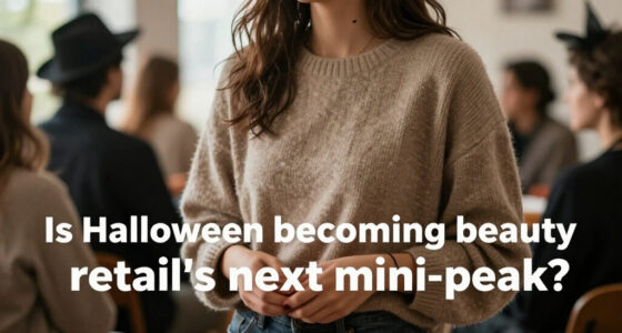 Is Halloween Becoming Beauty Retail’s Next Mini-peak?