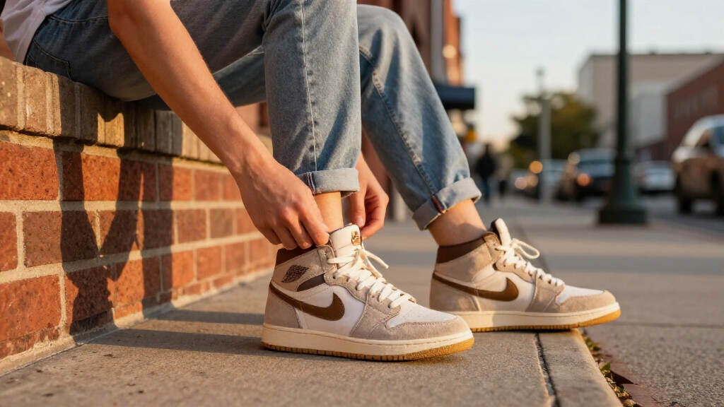 Nike's Thicc Jordan Sneaker Does A Very Good Wallabee Impression