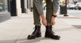 NN.07 And Fracap Reunite For A Third M127 Boot Collaboration