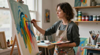 Painter Mia Middleton Presents An Eerie, Honest Look At The Trials Of Trying To Conceive