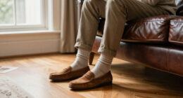Ralph Lauren Turned The Loafer Into A Slipper