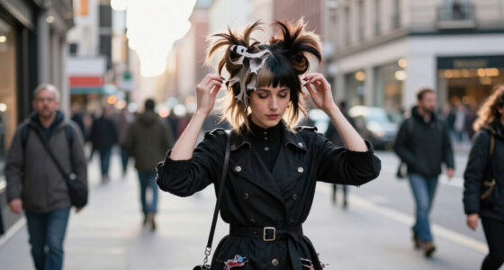 SHOWPONY Brings Hairy Claws And Deadstock Wigs To The SS27 Runway