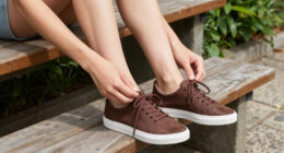 SKIMS' Latest Split-Toe Sneakers Are A Slimline Chocolate Treat