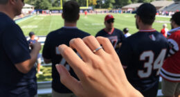 Taylor Swift Flashed Her Wedding Band After Travis Kelce’s Chiefs-Colts Game Touchdown