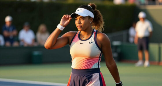 The Best Fashion From The U.S. Open: Naomi Osaka, Carlos Alcaraz And More