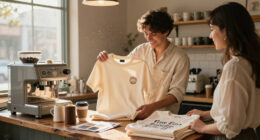 The Café Forgot Founders Are Launching Their Own Clothing Line