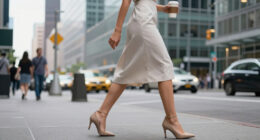 The Heel Trend French Girls Love Looks Much More NYC If You Wear It With These Two Items