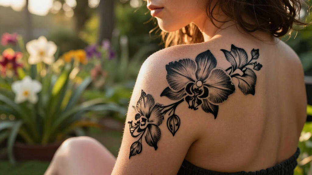 TTSWTRS Explores The Body As A Living Canvas With "Black Orchid"