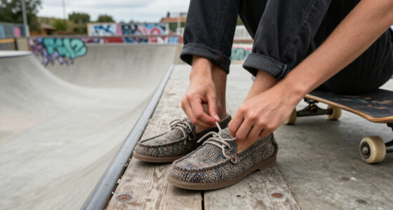 Vans’ Harris Tweed Loafer Is Too Dapper For The Skate Park