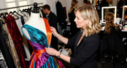 Victoria Starmer Models Clothes At London Fashion Week Show