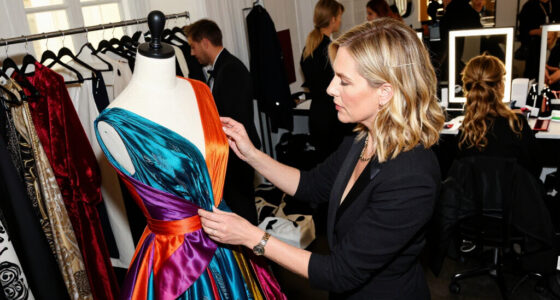 Victoria Starmer Models Clothes At London Fashion Week Show