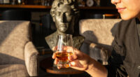 World’s Oldest Whisky Comes In A Daniel Arsham Sculpture