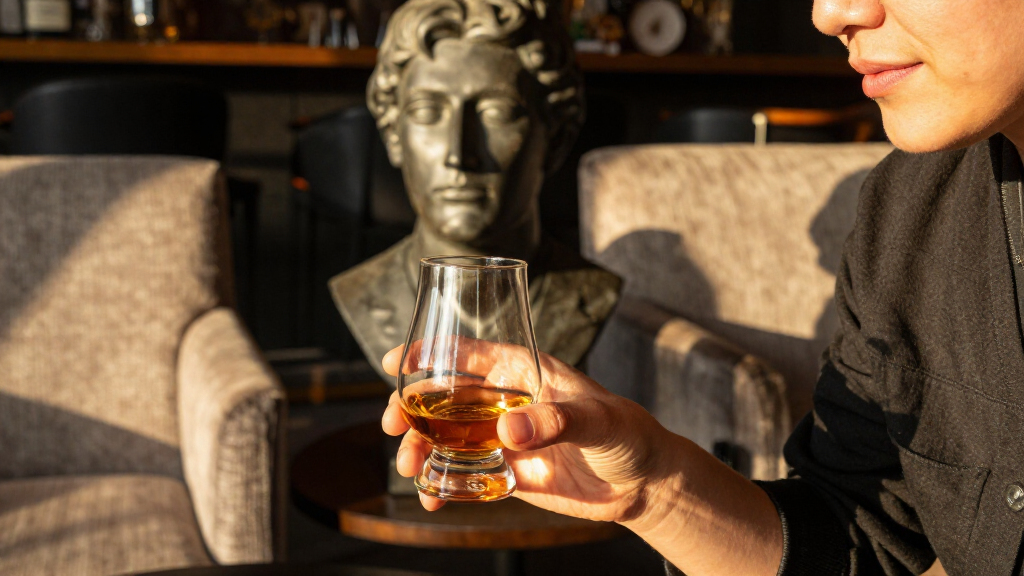 World’s Oldest Whisky Comes In A Daniel Arsham Sculpture