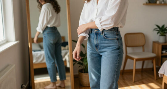 All You Need Is A Great Blouse And Jeans