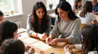 Duchess Meghan And Malala Yousafzai Celebrate International Day Of The Girl In Soft Fall Neutrals