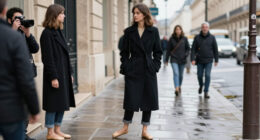 French Girls Are Debuting The Best Ballet Flats At Paris Fashion Week
