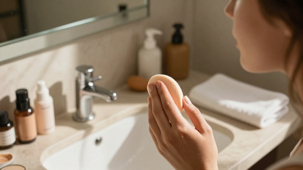 Here’s How To Apply Foundation With A Sponge, According To Pro Makeup Artists