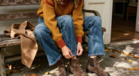 How To Wear '70S Jumpers And Granny Jeans This Autumn 2026