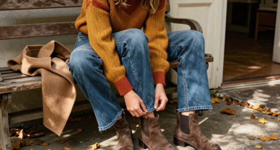 How To Wear '70S Jumpers And Granny Jeans This Autumn 2026