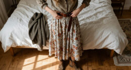 How To Wear A '70S Boho Blouse With Granny Skirts This Autumn 2026
