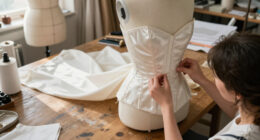 Inside The Making Of Jenna Ortega's 'Klara And The Sun' Corset Dress