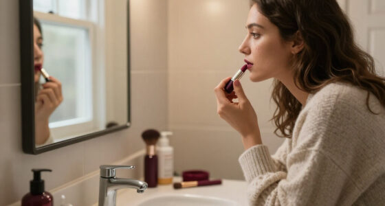 Intimidated By Burgundy Makeup? 5 Easy Ways To Wear The Trend For Fall