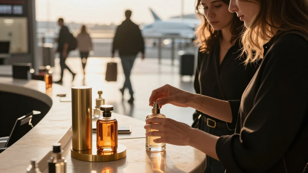 L’Oréal Travel Retail Targets 10% In Refillable Fragrance Solutions At Travel Hubs By 2030