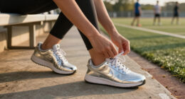 Nike's Famously Chromed-Out Cleats Are Sleek Sneakers Now