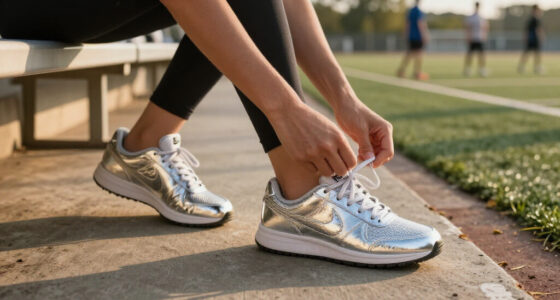Nike's Famously Chromed-Out Cleats Are Sleek Sneakers Now