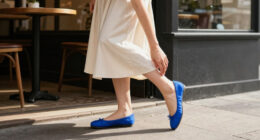 Not Now, Neutral Ballerinas—2026 Is All About Bold Color