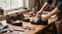 One Designer, Two Collabs, Three Perfect Leather Shoes