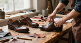 One Designer, Two Collabs, Three Perfect Leather Shoes