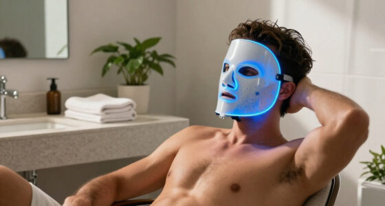 Shark Beauty And Actor Kevin Hart Co-design Limited Edition CryoGlow LED Mask