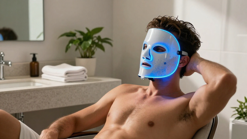 Shark Beauty And Actor Kevin Hart Co-design Limited Edition CryoGlow LED Mask