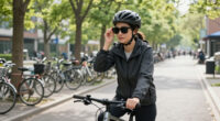 Spring 2027'S Top Accessory Trend Finishes Jennifer Lawrence's Biking Look