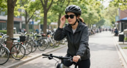 Spring 2027'S Top Accessory Trend Finishes Jennifer Lawrence's Biking Look