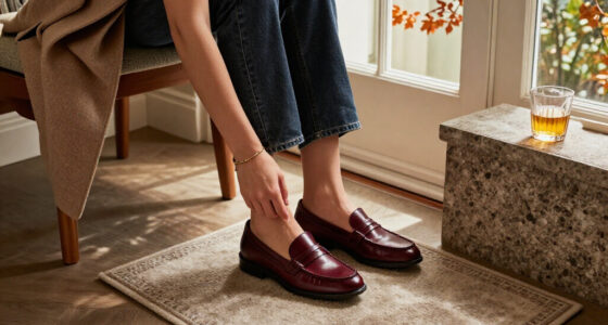 Taylor Swift Styles The Fall Loafers Trend For Date Night