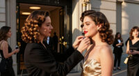 The Academy Museum Gala Beauty & Fashion Looked Straight Out Of The 1950S