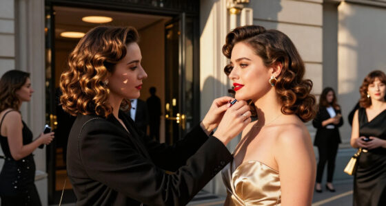 The Academy Museum Gala Beauty & Fashion Looked Straight Out Of The 1950S