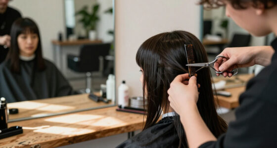 These Cool-Girl Bangs Never Go Out Of Style