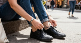 This And This Will Make Your Black Sneakers Look Relevant (Not Dated) In 2027