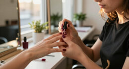 Uma Thurman Skipped Her Go-To Milky Nail Shade For Her '90S Throwback Favourite