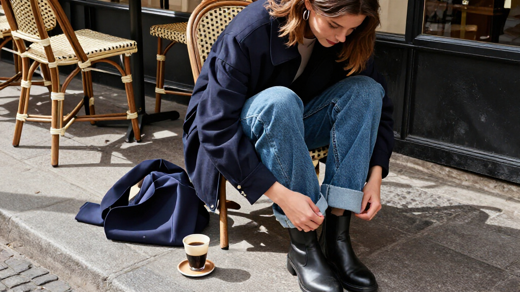 Who Needs Fashion Week? Zendaya Is Still Styling Denim The French Girl Way