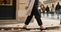 Yes, You Can Wear Mesh Flats In Fall—Just Style Them Like Gigi Hadid In Paris