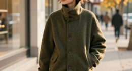 Zoë Kravitz And Harry Styles Wear Fall's Funnel-Neck Jacket Trend Two Different Ways