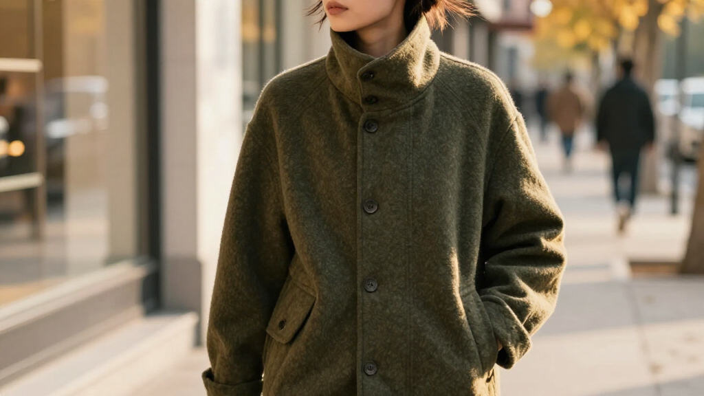 Zoë Kravitz And Harry Styles Wear Fall's Funnel-Neck Jacket Trend Two Different Ways