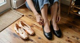 Zoë Kravitz Gives Her Beloved Ballet Flats An Overdue Day Off In Favor Of $130 Ugg Slippers